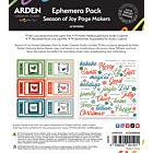 Arden Creative Season of Joy Page Makers Ephemera Pack (79pcs) (ACSEP0006)