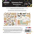 Arden Creative Remembering… Ephemera Pack (100pcs) (ACSEP0009)