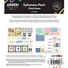 Arden Creative Field Notes Ephemera Pack (78pcs) (ACSEP0010)