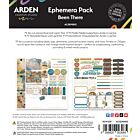 Arden Creative Studio Been There Ephemera Pack (79pcs) (ACSEP0012)