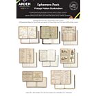 Arden Creative Studio Vintage Makers Bookmakers Ephemera Pack (ACSEP0013)
