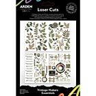 Arden Creative Studio Vintage Makers Laser Cuts (90pcs) (ACSLC0002)
