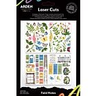 Arden Creative Field Notes Laser Cuts (77pcs) (ACSLC0006)