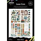 Arden Creative Studio Been There Laser Cuts (118pcs) (ACSLC0007)