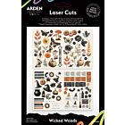 Arden Creative Wicked Woods Laser Cuts (90pcs) by Katie Pertiet (ACSLC0011)