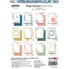 Arden Creative Studio Page Starters 6x8 Inch Paper Pad (ACSPP0005)