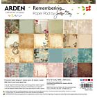 Arden Creative Remembering... 12x12 Inch Paper Pad (ACSPP0015)
