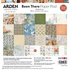 Arden Creative Studio Been There 12x12 Inch Paper Pad (ACSPP0020)