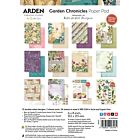 Arden Creative Garden Chronicles 6x8 Inch Paper Pad (ACSPP0024)