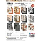 Arden Creative Wicked Woods 6x8 Inch Paper Pad by Katie Pertiet (ACSPP0030)