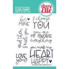 Avery Elle Clear Stamp Set 4"X6" And Then     