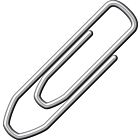 100 paperclips 21mm 