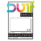 De Duif Basics Aquarelpapier 200 grams A4 25 vel
