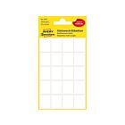 Avery etiket Zweckform 22x18mm wit blister a 120 etiketjes