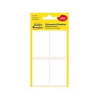 Avery etiket Zweckform 54x35mm wit blister a 24 etiketjes