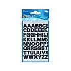 Avery letteretiket Z-design Home pakje a 2 vel watervast zwart Letters 9,5mm zwart