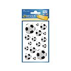 Avery papieretiket Z-design Kids pakje a 3 vel voetbal