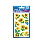 Avery papieretiket Z-design Creative pakje a 3 vel zonnebloemen