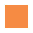 Brusho Individual Colour Pots Orange  15 gm