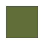 Brusho Individual Colour Pots Olive Green 15 gm