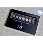 Lisilinka Autumn Glow metallic watercolor set containing 7 colors