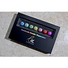 Lisilinka Radiant Jewels metallic watercolor set containing 7 colors
