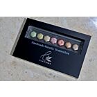 Lisilinka Serenity metallic watercolor set containing 7 colors