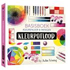 Basisboek Kleurenleer en Mengen met kleurpotlood by Julia Woning