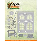 Dies - Berries Beauties - Cute Animals - House Front