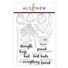 Altenew Clear Stamp set Best Buds