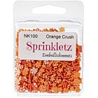 Buttons Galore Sprinkletz Embellishments 12g Orange Crush