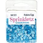 Buttons Galore Sprinkletz Embellishments 12g Robins Egg