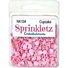 Buttons Galore Sprinkletz Embellishments 12g Cupcake