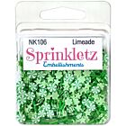 Buttons Galore Sprinkletz Embellishments 12g Limeade