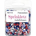 Buttons Galore Sprinkletz Embellishments 12g Firecrackers