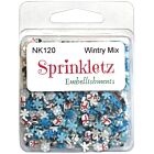 Buttons Galore Sprinkletz Embellishments 12g Wintry Mix