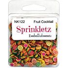 Buttons Galore Sprinkletz Embellishments 12g Fruit Cocktail