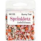 Buttons Galore Sprinkletz Embellishments 12g Bunny Trail