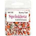 Buttons Galore Sprinkletz Embellishments 12g Bunny Trail