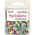 Buttons Galore Sprinkletz Embellishments 12g Spring Break
