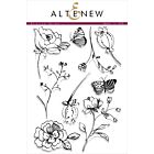 Altenew clear stamp set Botanical garden 