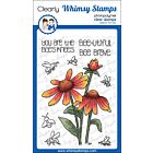 Whimsy Stamps Bees Knees Clear Stamps
