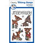 Whimsy Stamps Reindeer Games Jingle All the Way