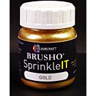 Brusho SprinkleIT 10g - Metallic Gold