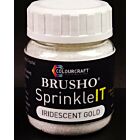 Brusho SprinkleIT 10gm Iridescent Gold 