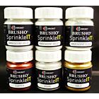 Brusho SprinkleIT 6 x 10gm Assorted Colours