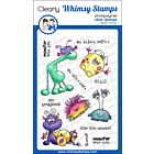 Whimsy Stamps Monster Moods 