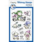 Whimsy Stamps Sheltering Love