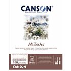 Canson Mi-Teintes 24 x 32 160gr wit