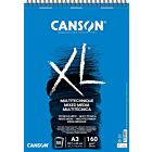 Canson XL Mixed Media 50 vel A3 160gr